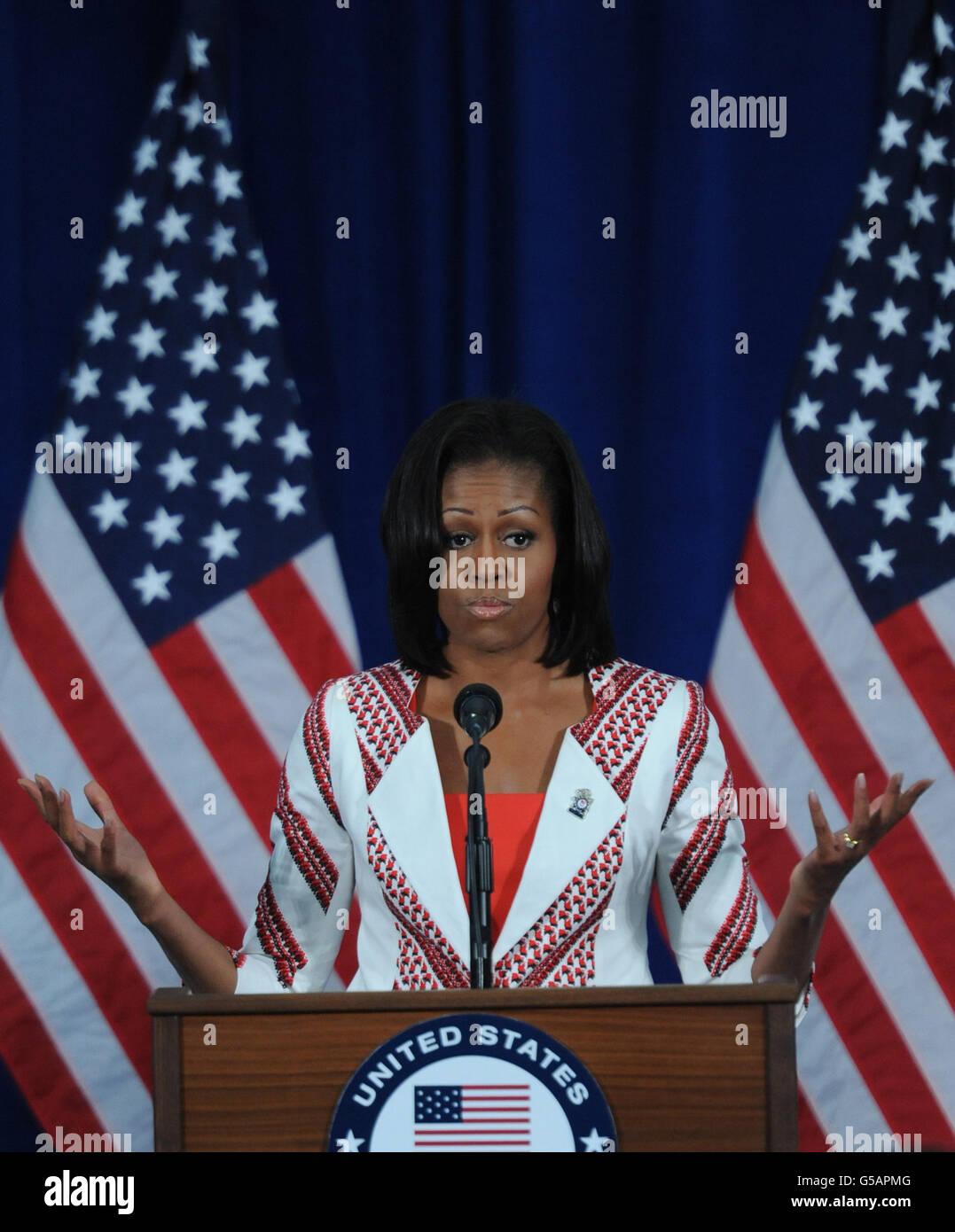 Londra 2012 Giochi Olimpici Foto Stock