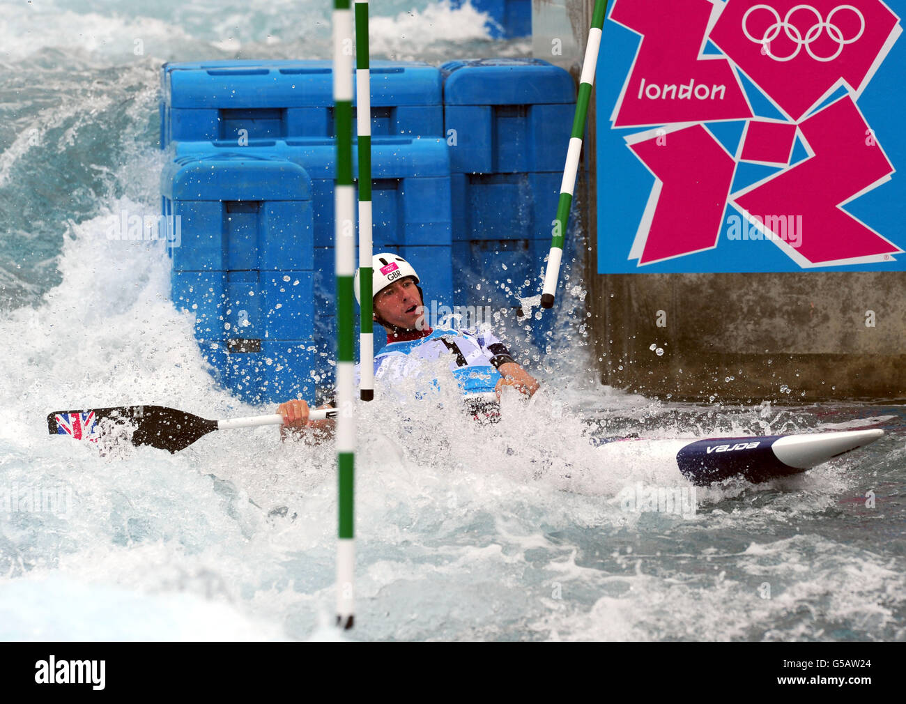 Giochi Olimpici di Londra - Giorno 4 Foto Stock