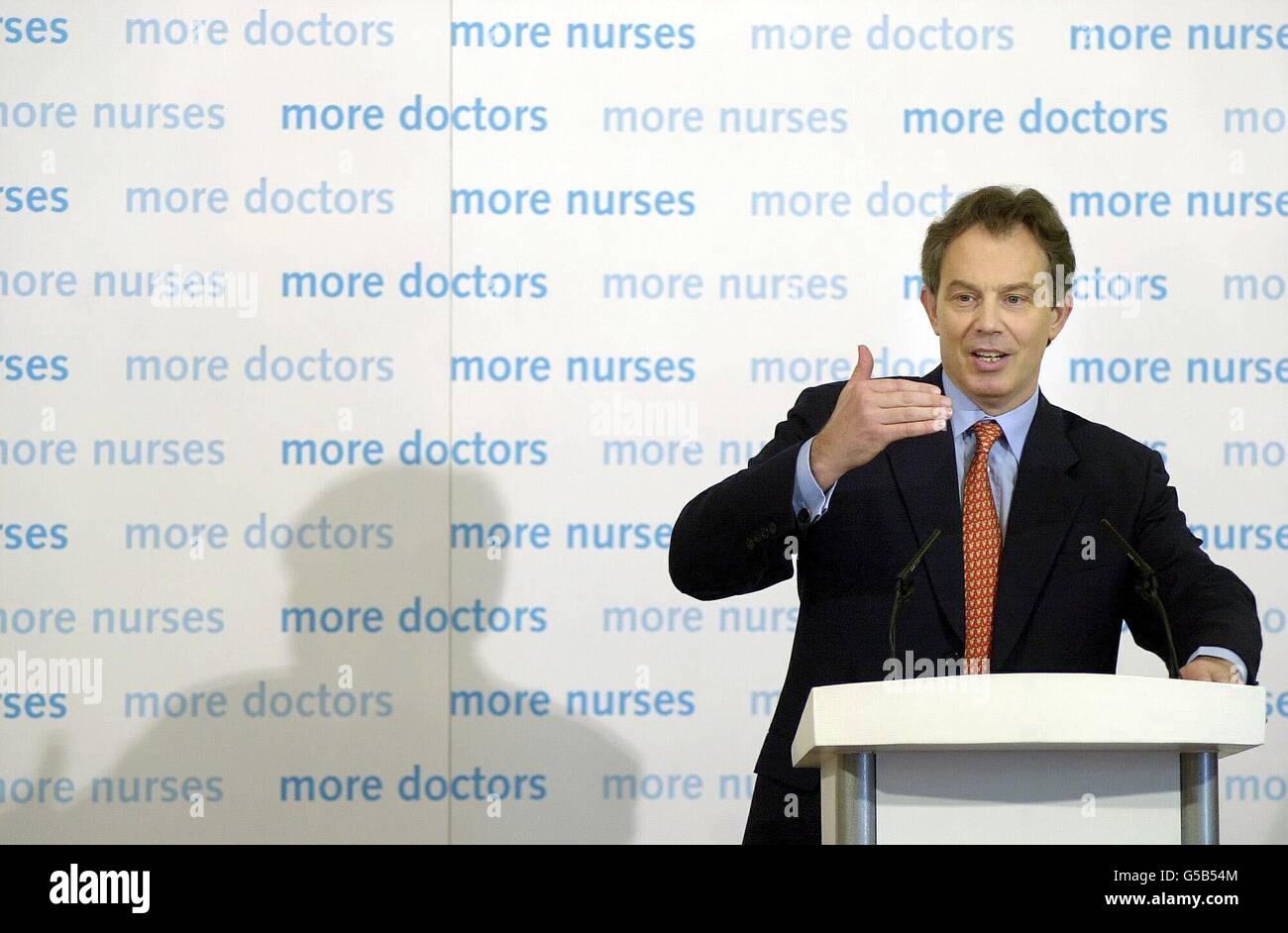 36 punto salute piano Blair Foto Stock