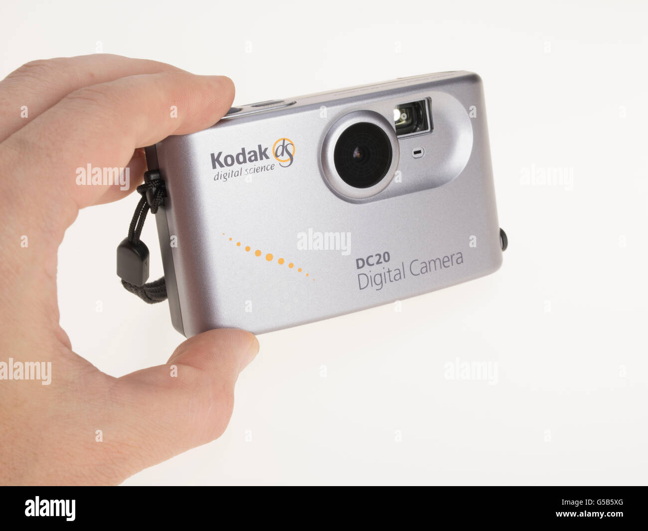 DS Kodak Digital Science DC20 fotocamera digitale rilasciato da Kodak nel 1996 Foto Stock