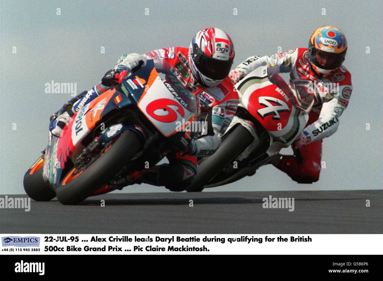 EMPICS, 4 Moto GP qualificare Foto Stock