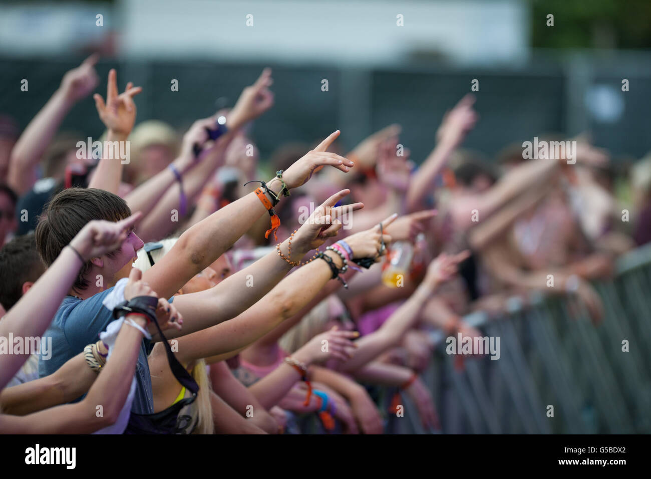 Raduno mondiale 2012 - Stratford Upon Avon Foto Stock