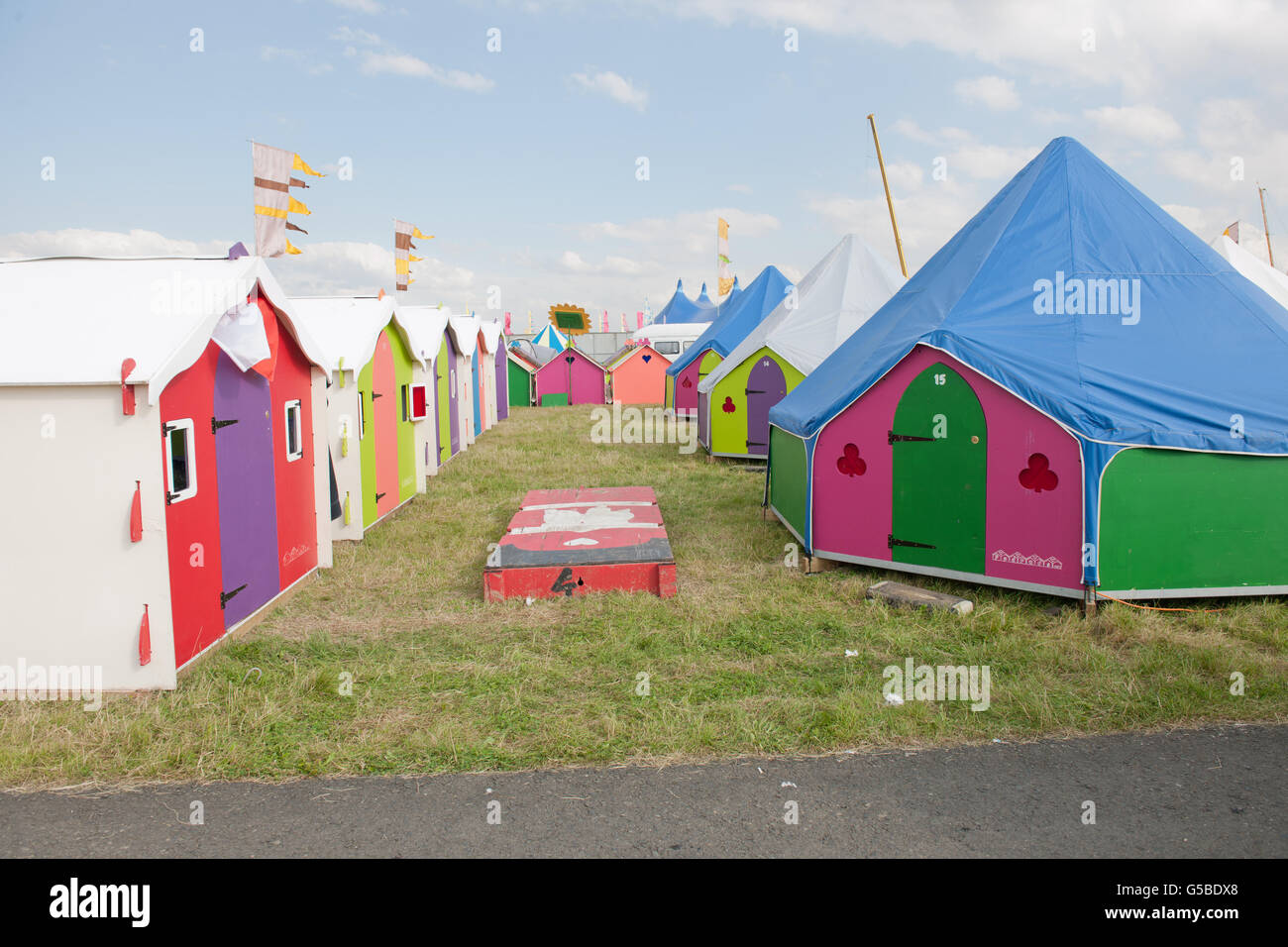 Raduno mondiale 2012 - Stratford Upon Avon Foto Stock