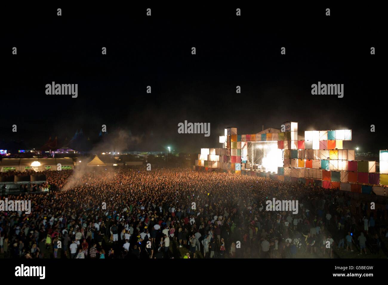 Raduno mondiale 2012 - Stratford Upon Avon Foto Stock