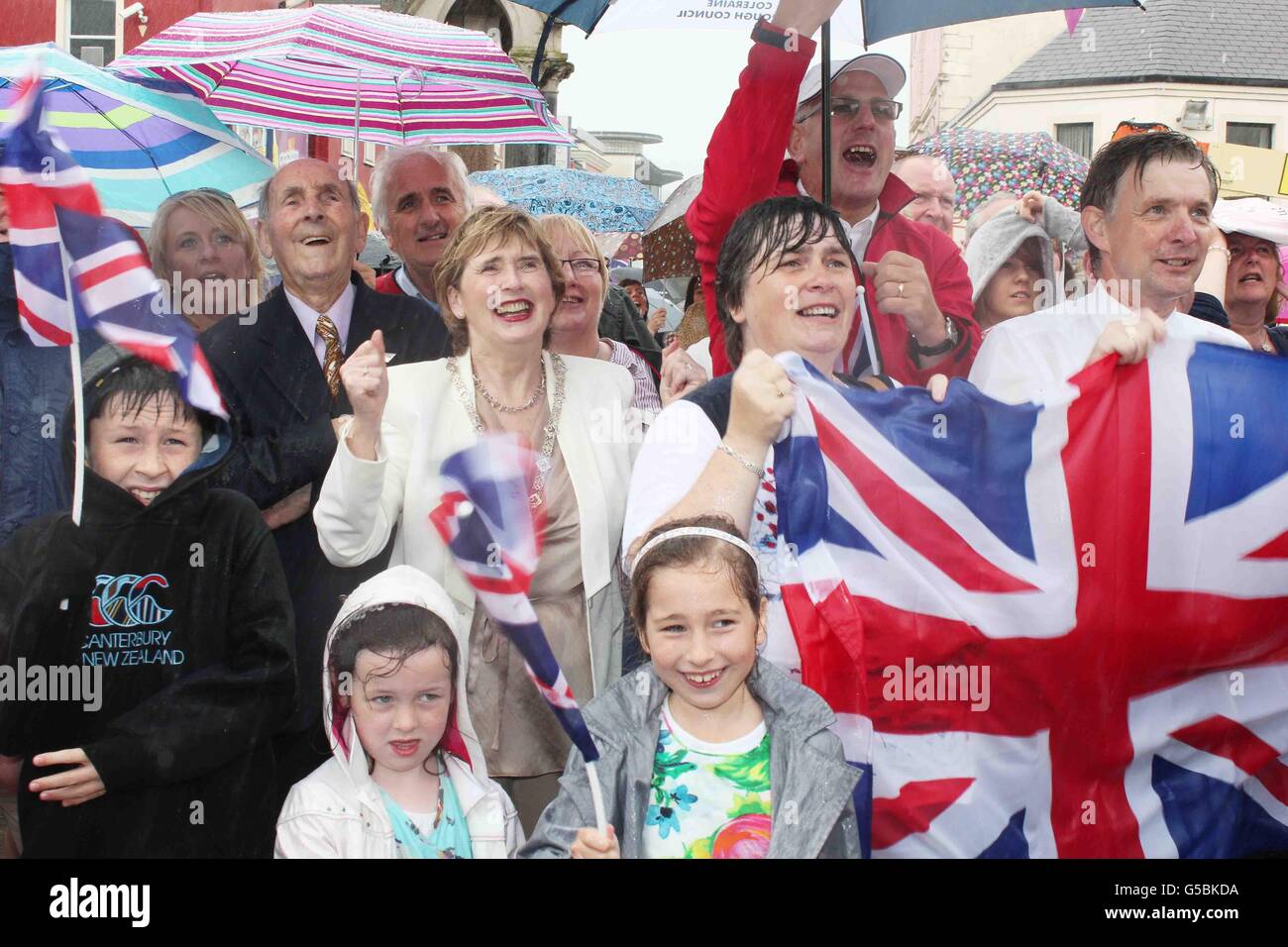 Giochi Olimpici di Londra - Giorno 7 Foto Stock