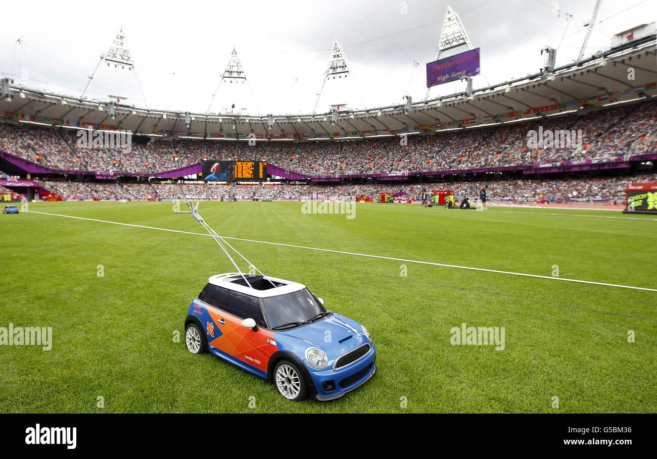 Giochi Olimpici di Londra - Giorno 7 Foto Stock