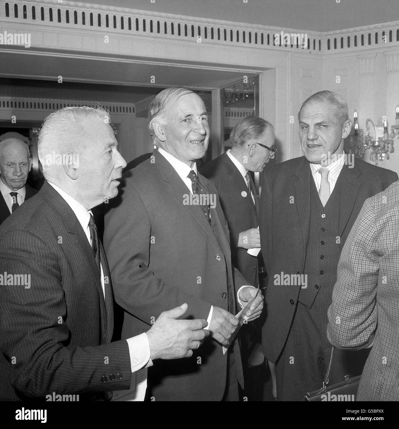 La scienza e la tecnologia - Sir Bernard Lovell libro lancio - Dorchester Hotel di Park Lane Foto Stock