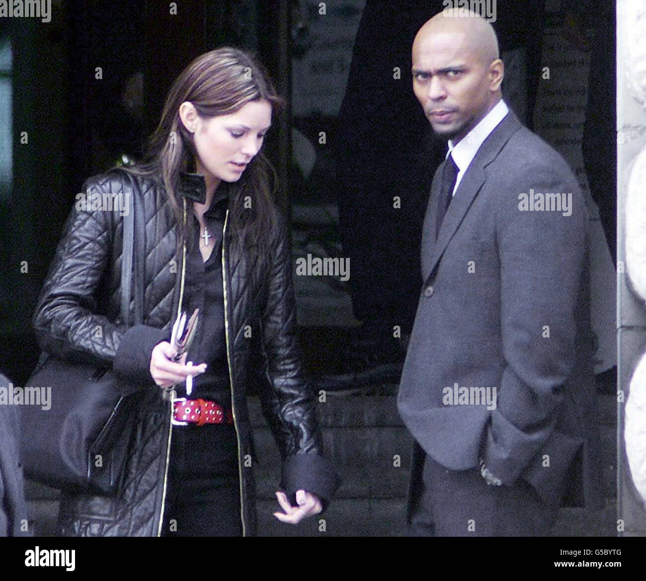 Jimmy Gulzar appello Foto Stock