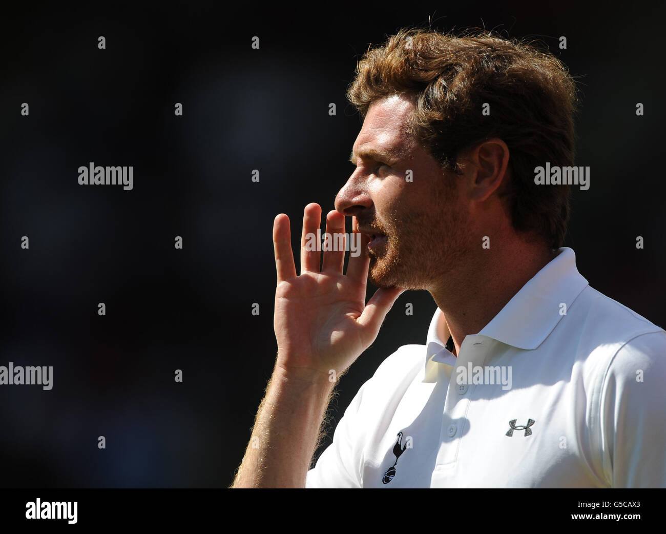 Calcio - Pre Season friendly - Watford v Tottenham Hotspur - Vicarage Road. Andre Villas-Boas, responsabile di Tottenham Hotspur. Foto Stock