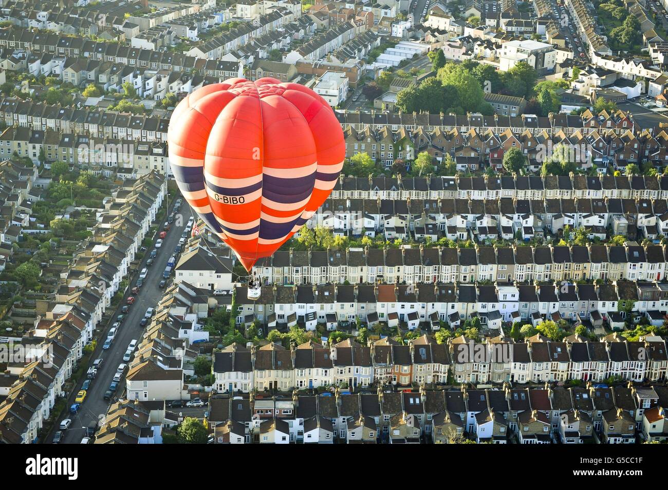 Bristol International Balloon Fiesta 2012 Foto Stock
