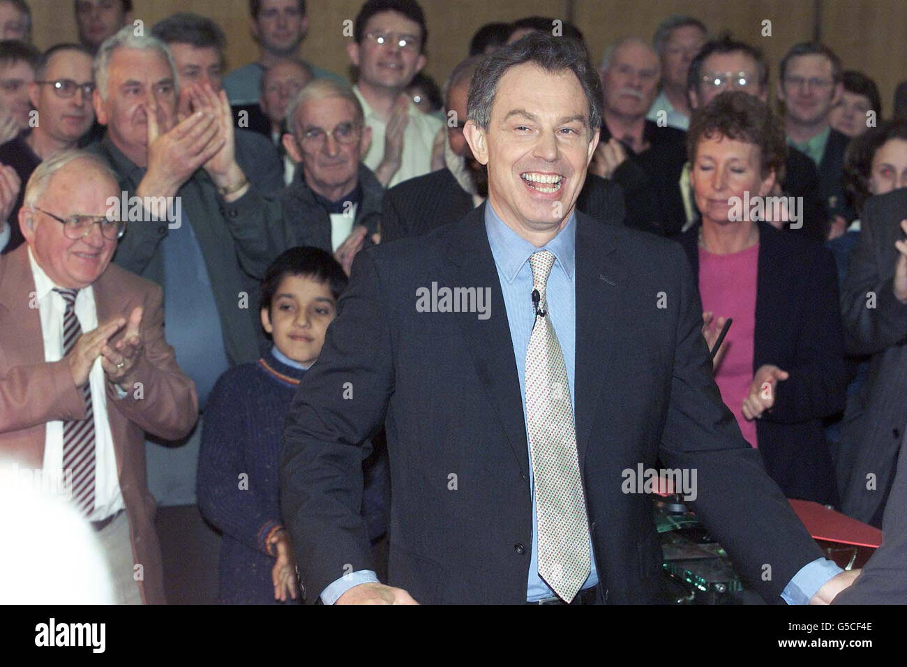 Aberdeen Blair Foto Stock