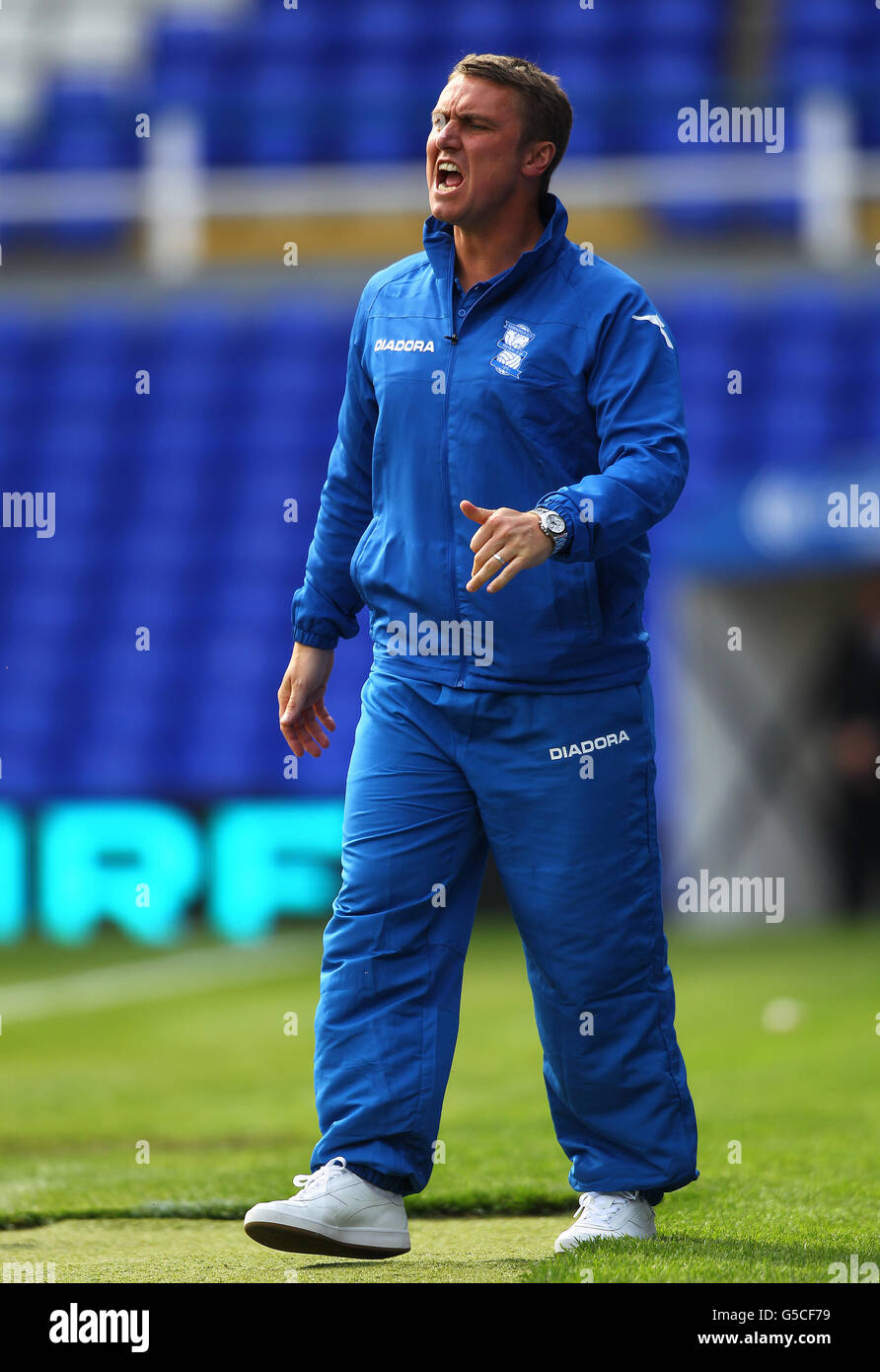 Calcio - pre stagione amichevole - Birmingham City v Royal Anversa - Sant'Andrea Foto Stock