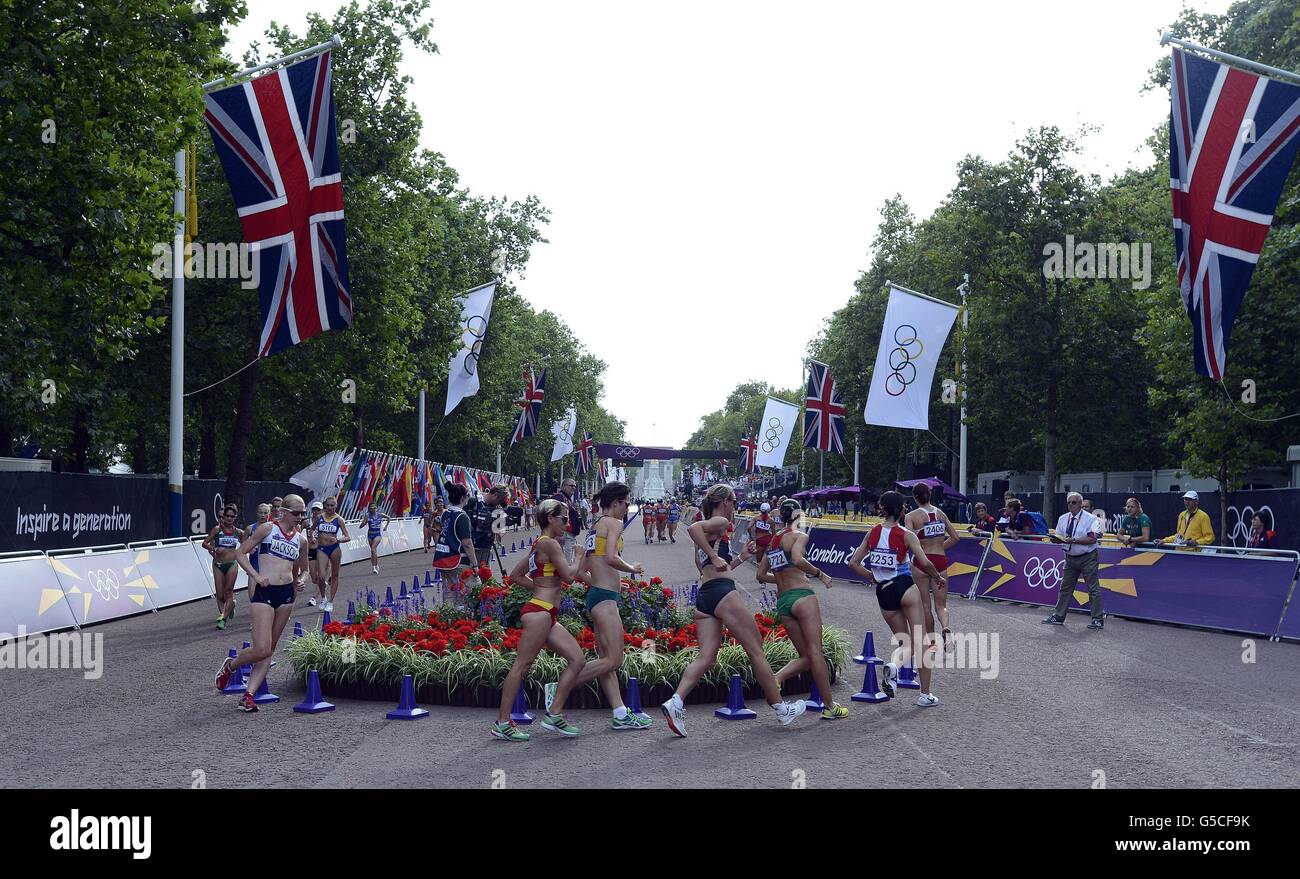 Giochi Olimpici di Londra - Giorno 15 Foto Stock