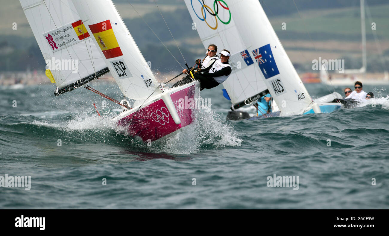 Giochi Olimpici di Londra - Giorno 15 Foto Stock