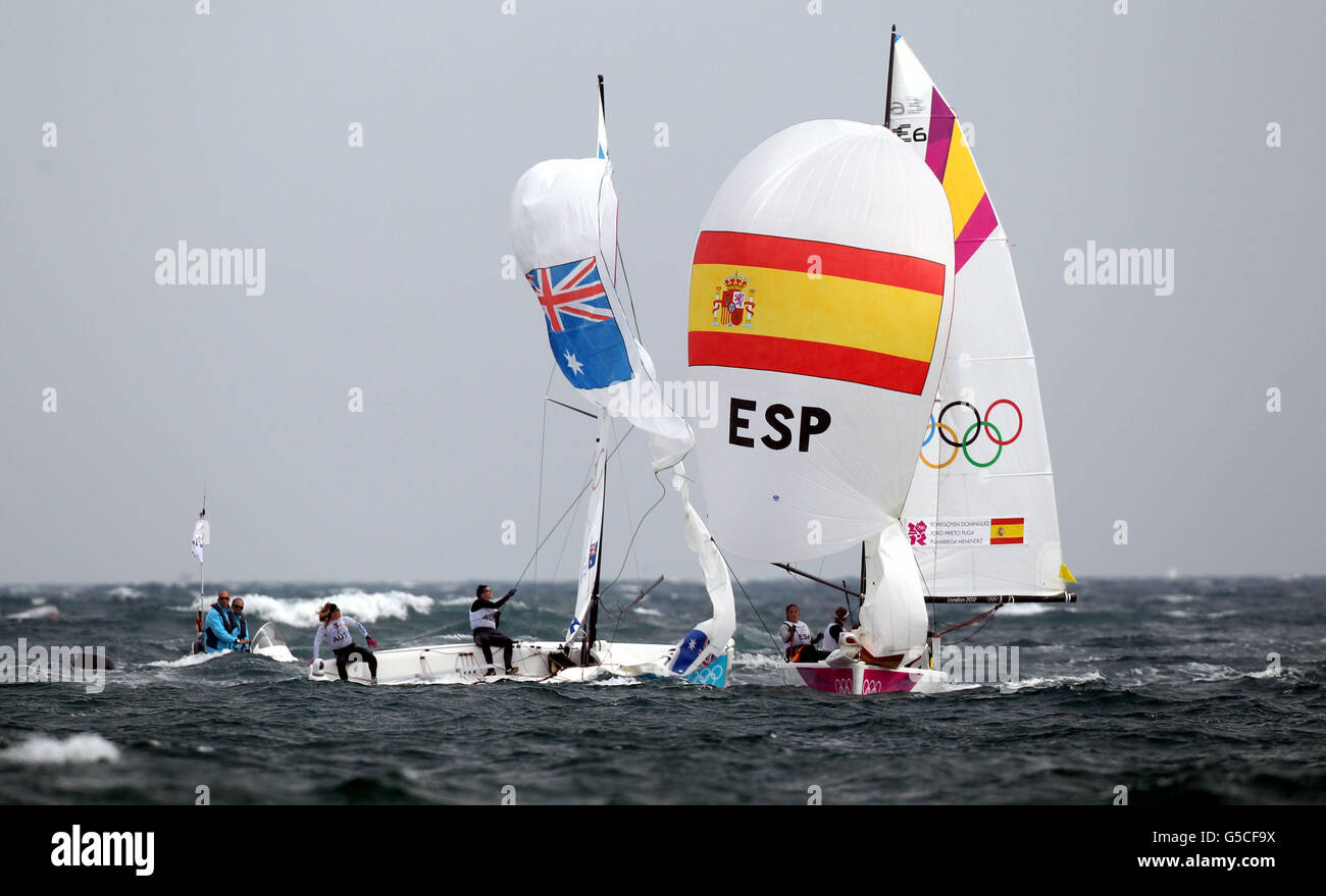 Giochi Olimpici di Londra - Giorno 15 Foto Stock