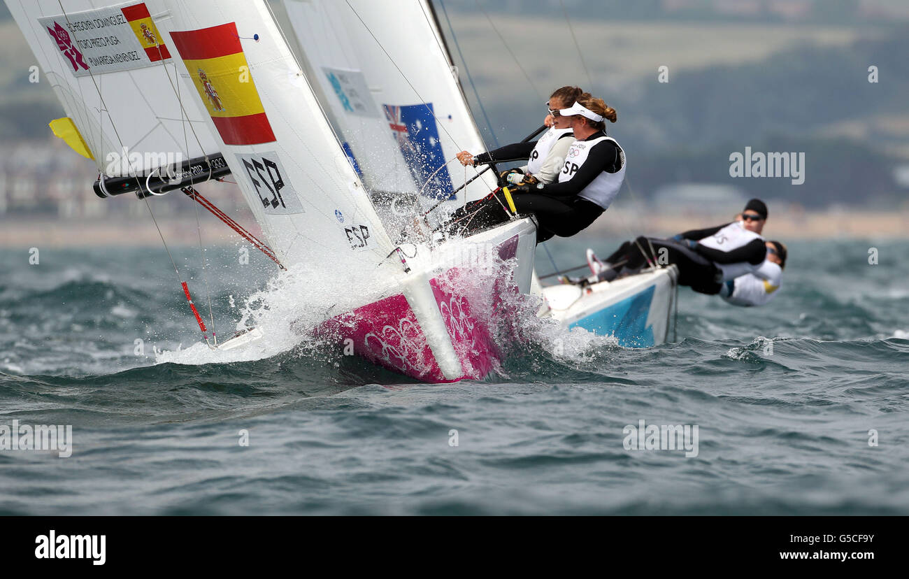 Giochi Olimpici di Londra - Giorno 15 Foto Stock