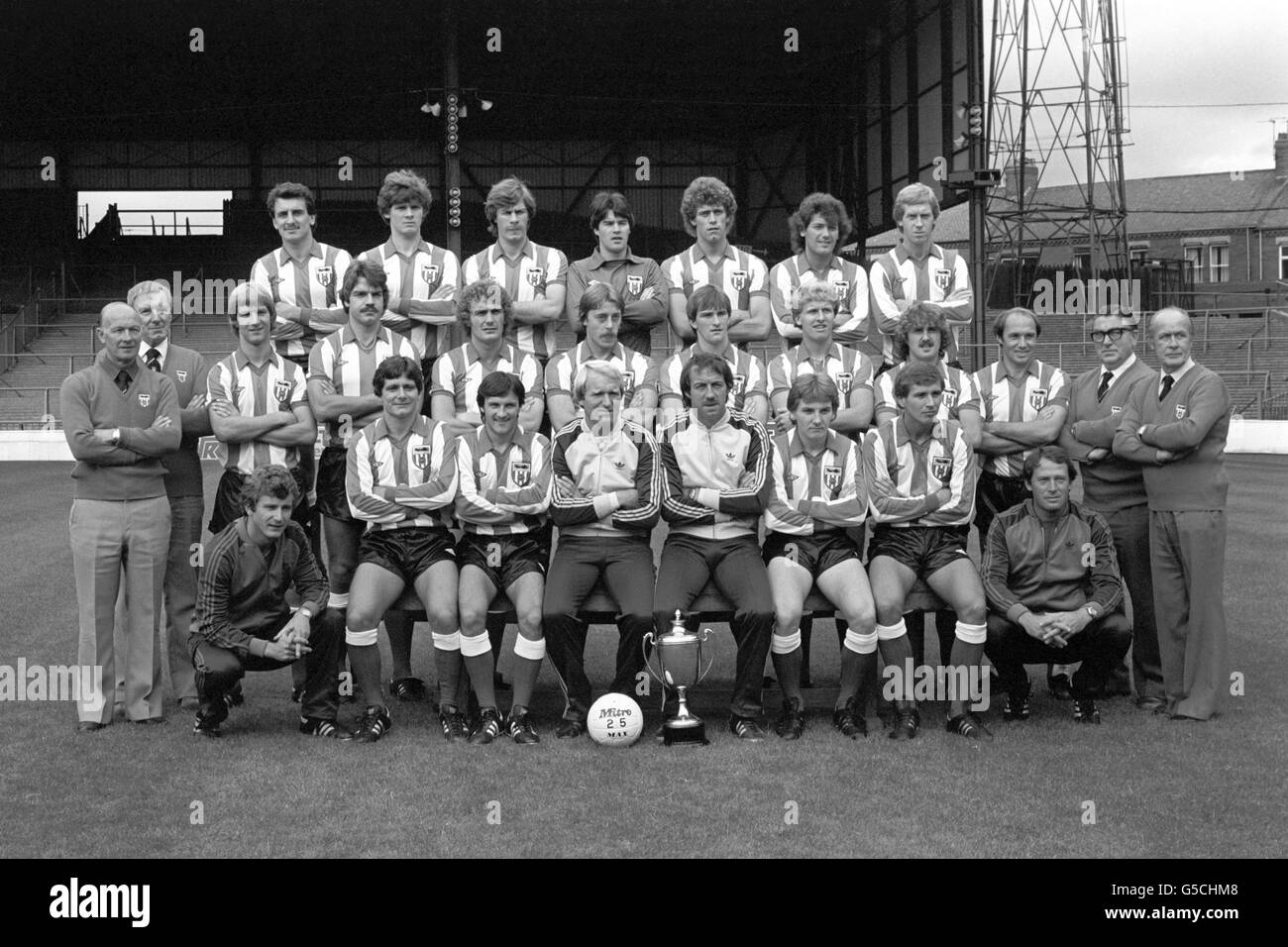 Calcio - Sunderland A.F.C. - Photocall - Roker Park Foto Stock