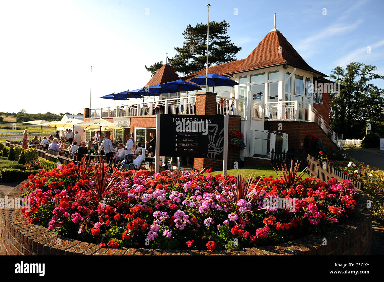 Horse Racing - Racing e musica notte - Lingfield Park Racecourse Foto Stock