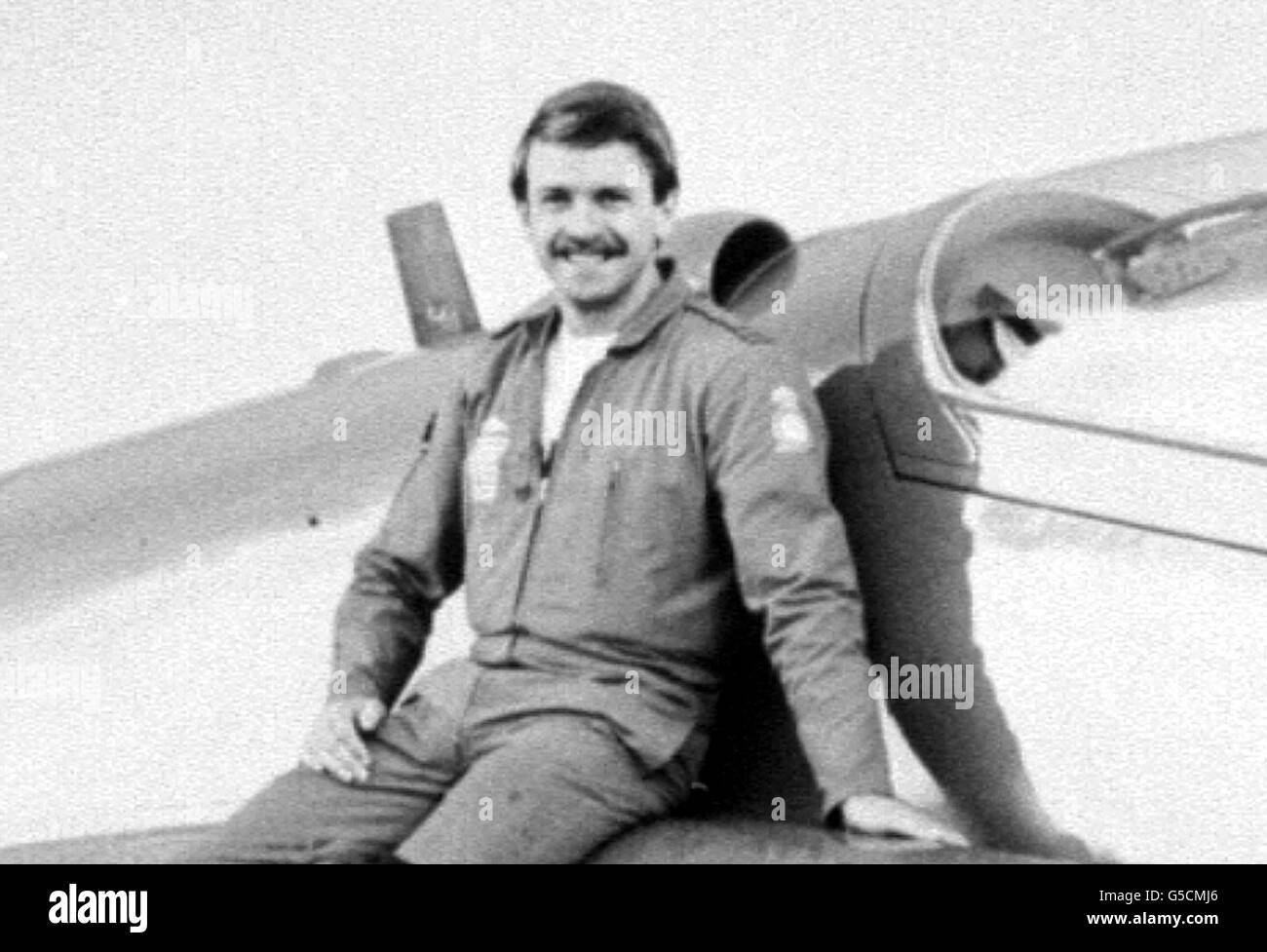 Volo tenente Guy Bancroft-Wilson Foto Stock