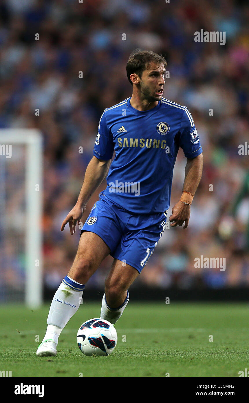 Calcio - Barclays Premier League - Chelsea v Reading - Stamford Bridge. Branislav Ivanovic, Chelsea Foto Stock