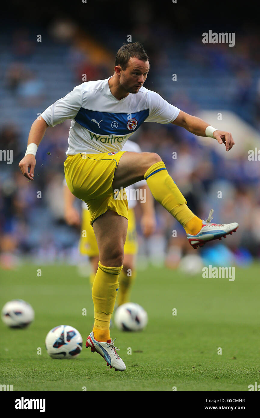 Calcio - Barclays Premier League - Chelsea v Lettura - Stamford Bridge Foto Stock