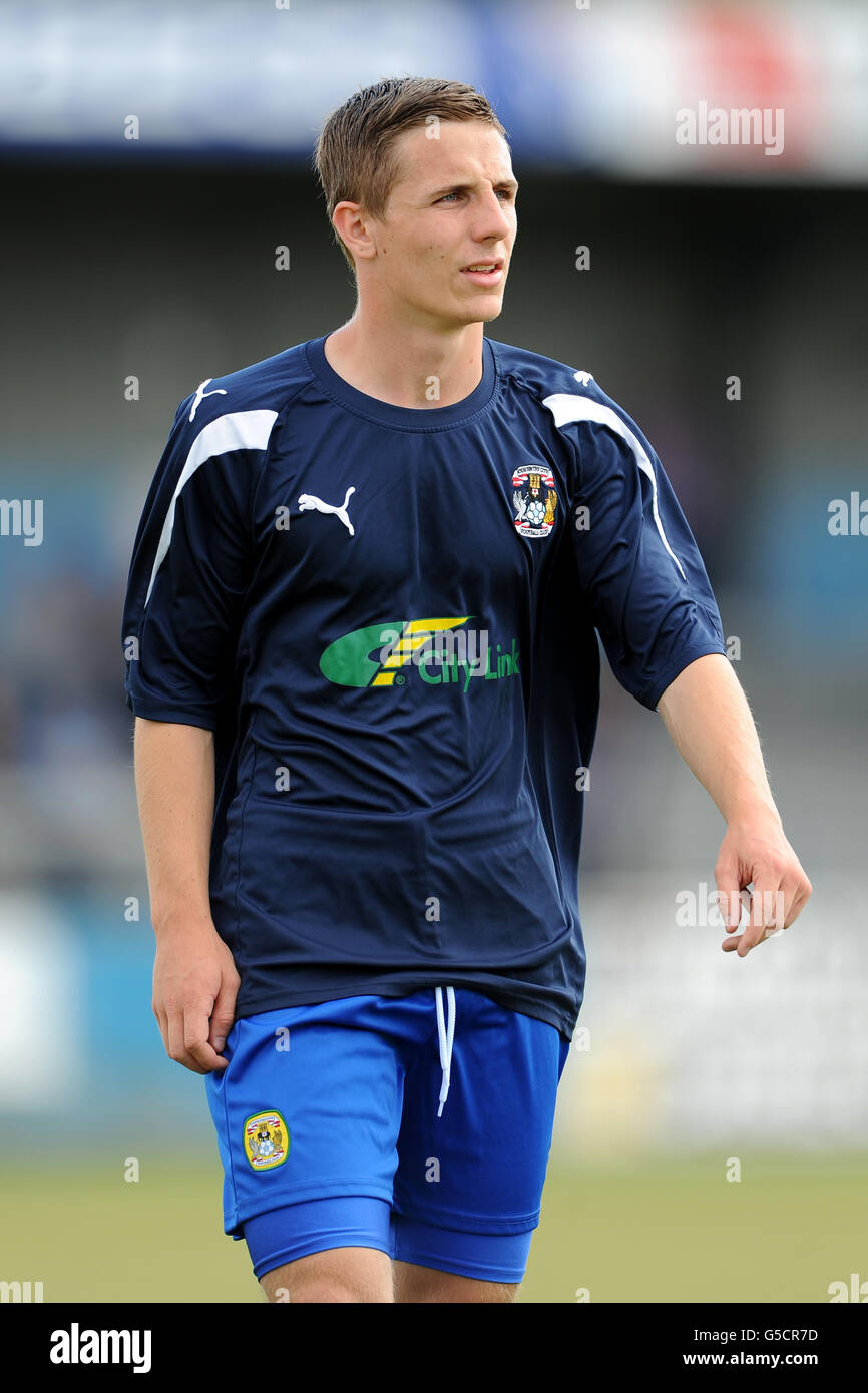 Calcio - pre stagione amichevole - Nuneaton Town v Coventry City - Modo Liberty Stadium Foto Stock