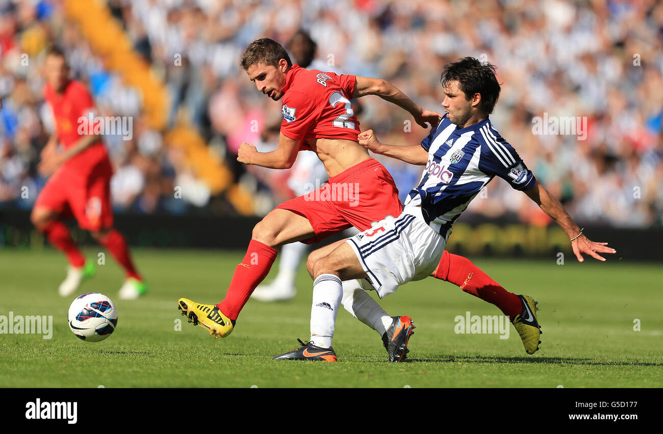 Calcio - Barclays Premier League - West Bromwich Albion V Liverpool - The Hawthorns Foto Stock