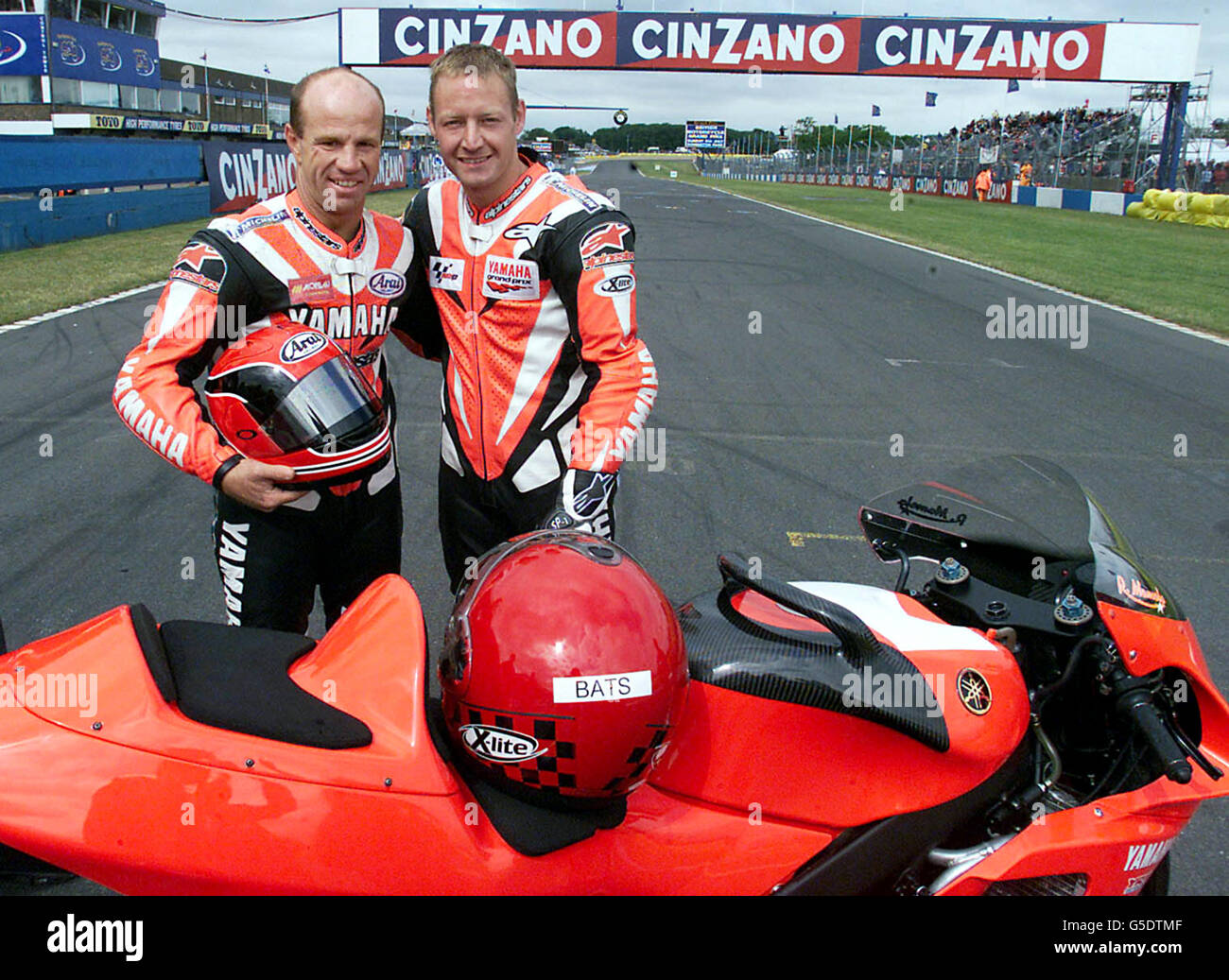 Il motociclismo - British Motorcycle Grand Prix - Donington Park Foto Stock