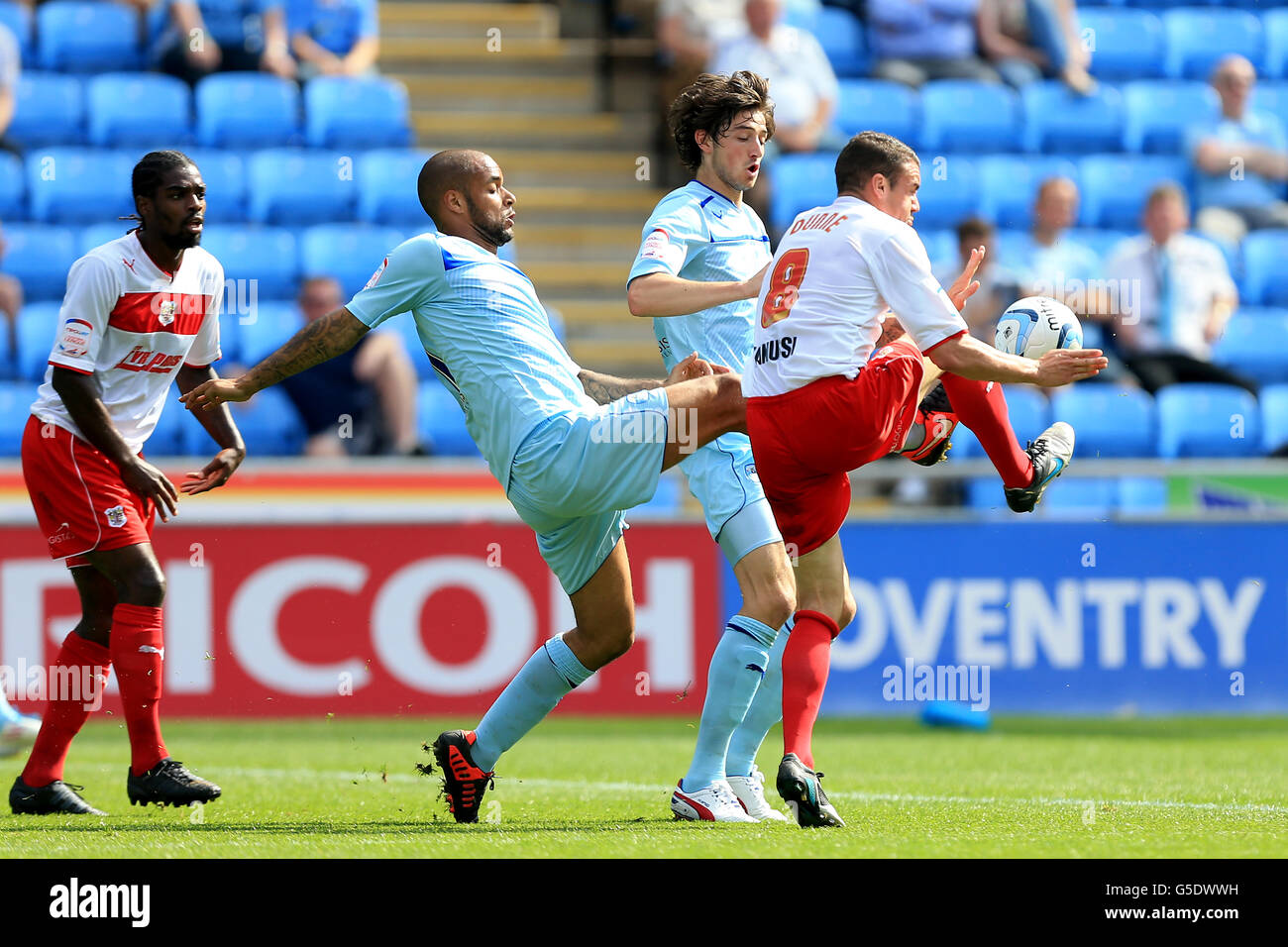 Calcio - npower Football League One - Coventry City v Stevenage - Ricoh Arena Foto Stock