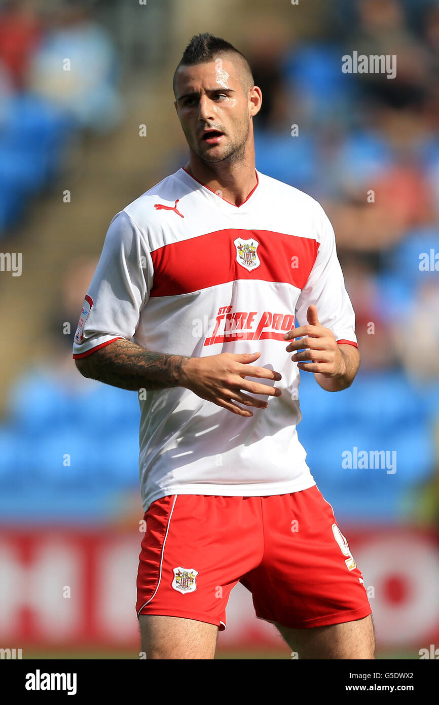 Calcio - npower Football League One - Coventry City v Stevenage - Ricoh Arena Foto Stock