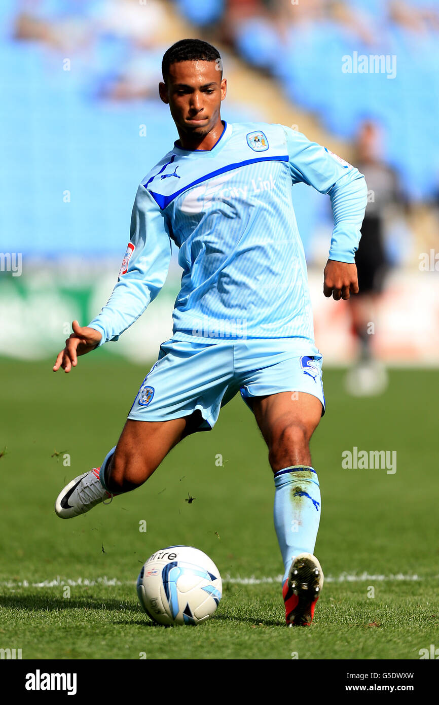 Calcio - Npower Football League One - Coventry City v Stevenage - Ricoh Arena. Jordan Clarke, Coventry City Foto Stock