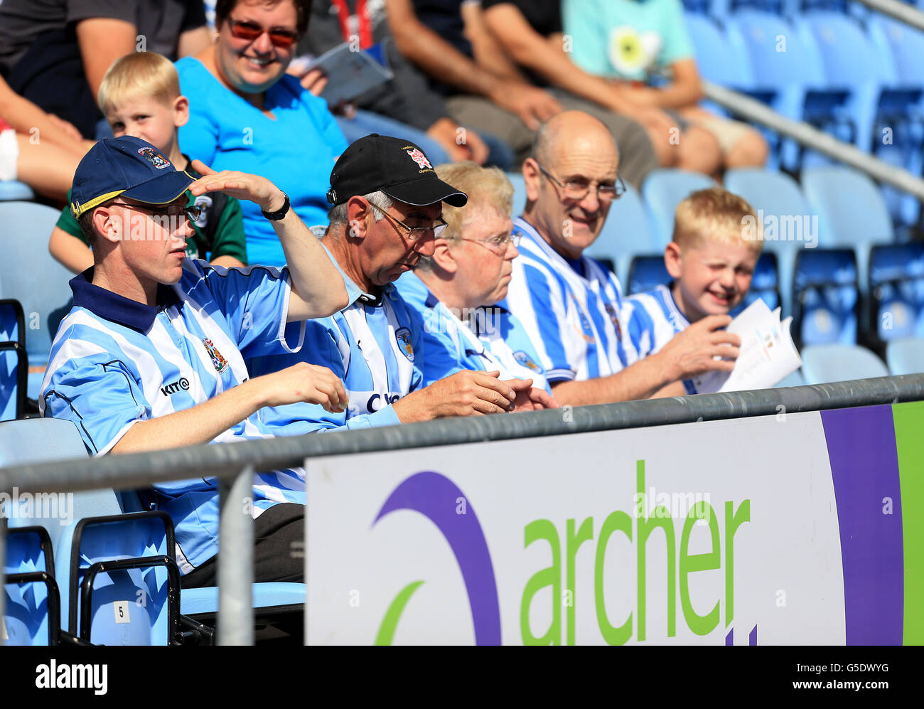 Calcio - npower Football League One - Coventry City v Stevenage - Ricoh Arena Foto Stock