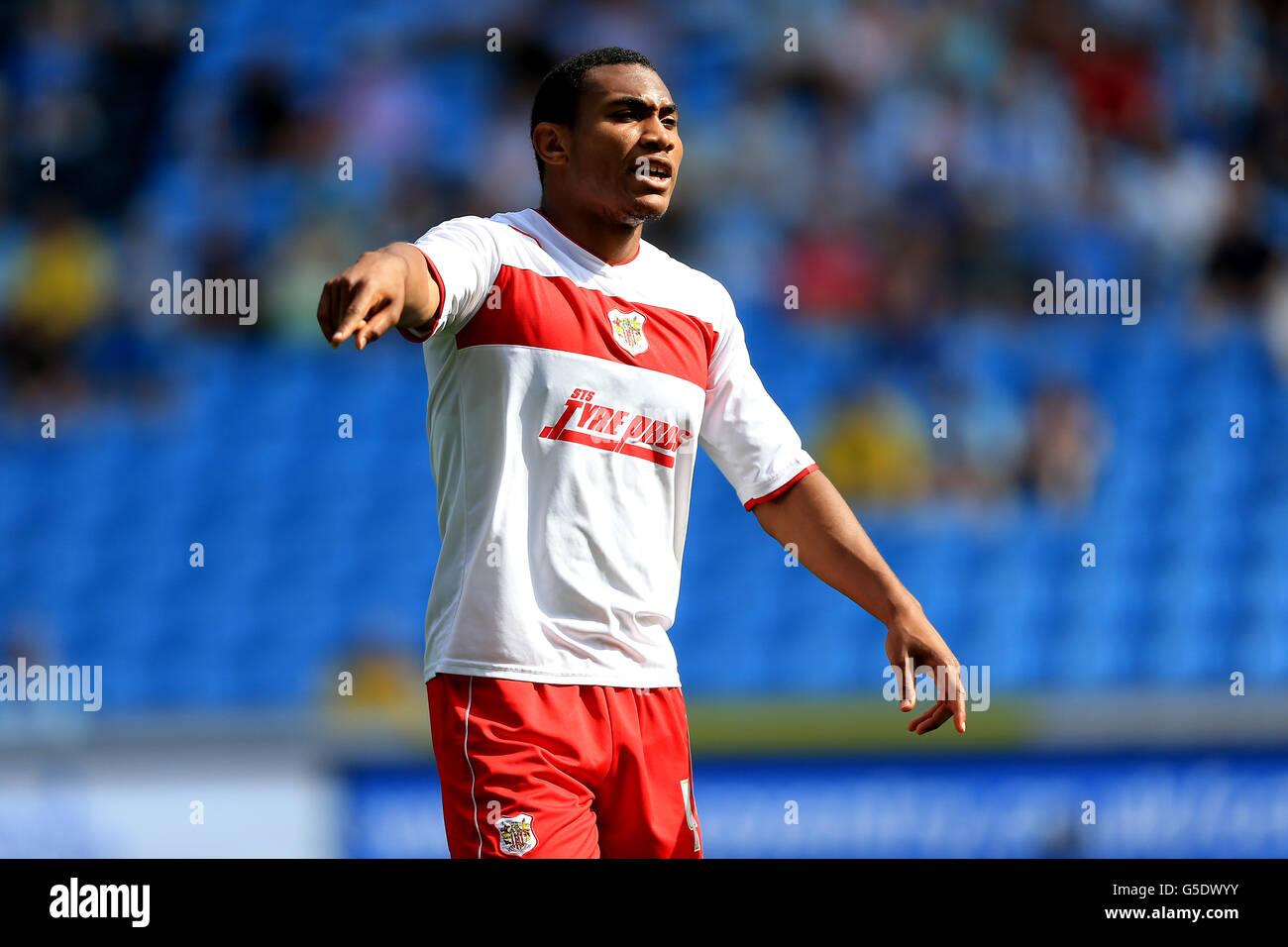 Calcio - npower Football League One - Coventry City v Stevenage - Ricoh Arena Foto Stock