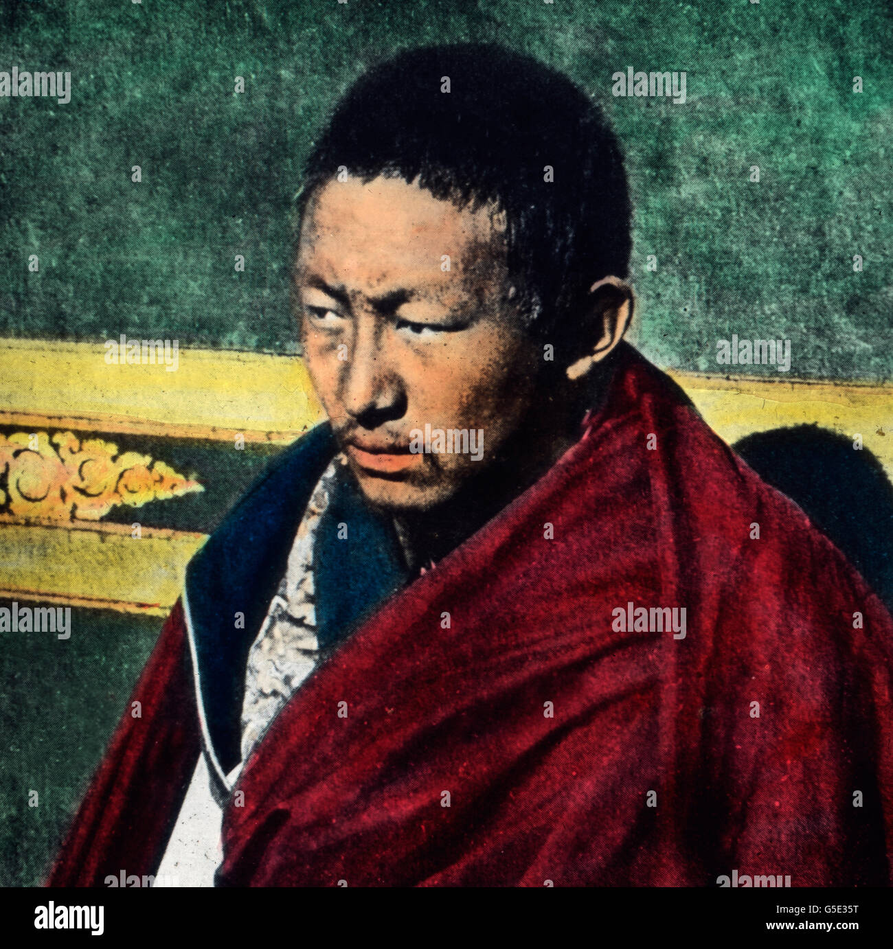 The tashi lama immagini e fotografie stock ad alta risoluzione - Alamy