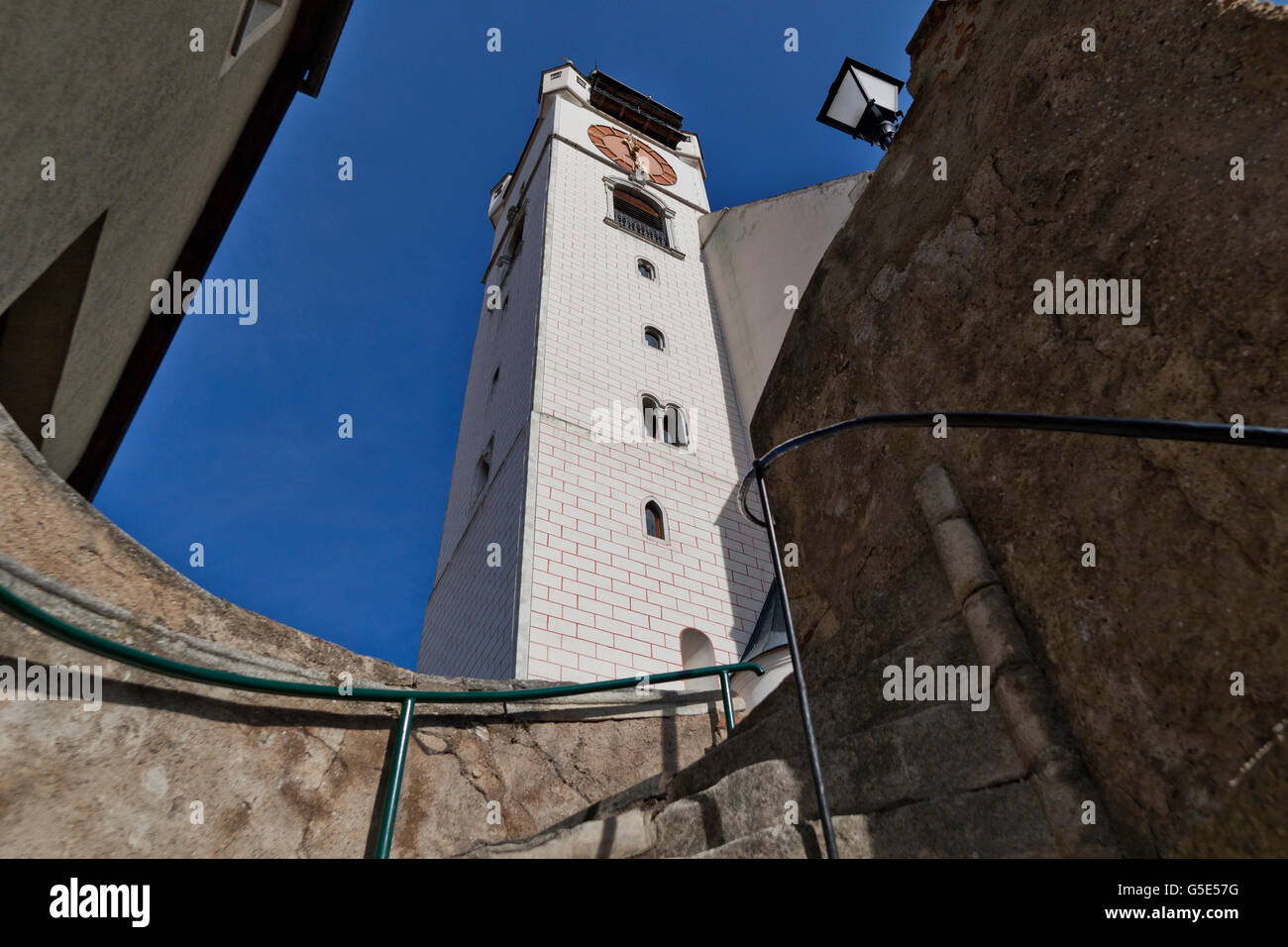 Chiesa Piaristen a Krems, regione di Wachau, Foresta trimestre, Austria Inferiore, Austria, Europa Foto Stock