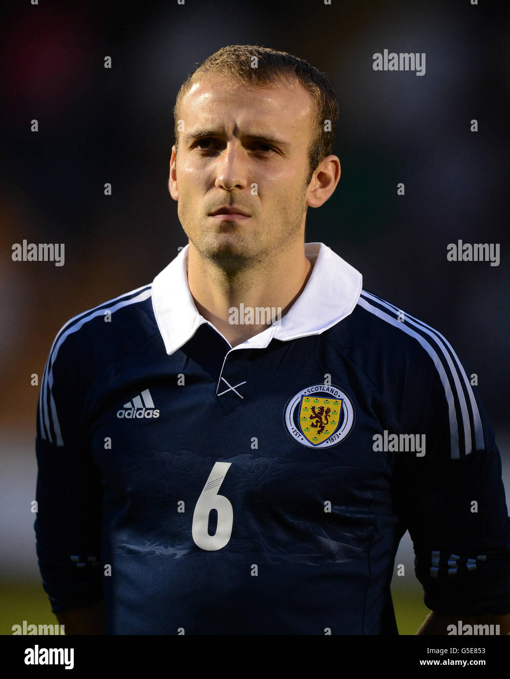 Calcio - UEFA Campionato europeo under 21 2013 - Gruppo Ten - Scozia contro Lussemburgo - Saint Mirren Park. Il Liam Kelly della Scozia Foto Stock