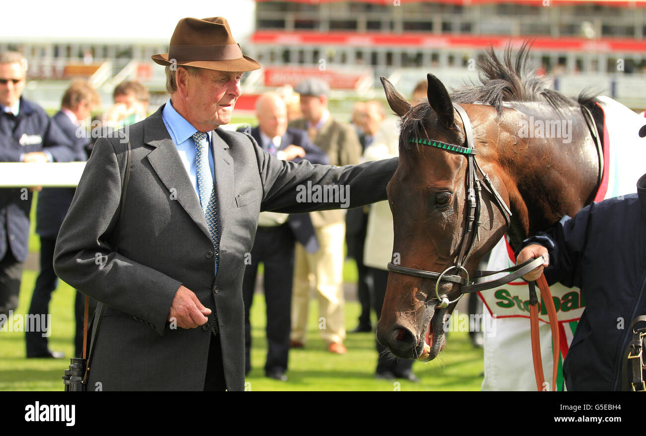 Horse Racing - 2012 Ladbrokes St Leger Festival - La Stobart Doncaster Cup giorno - Doncaster Racecourse Foto Stock