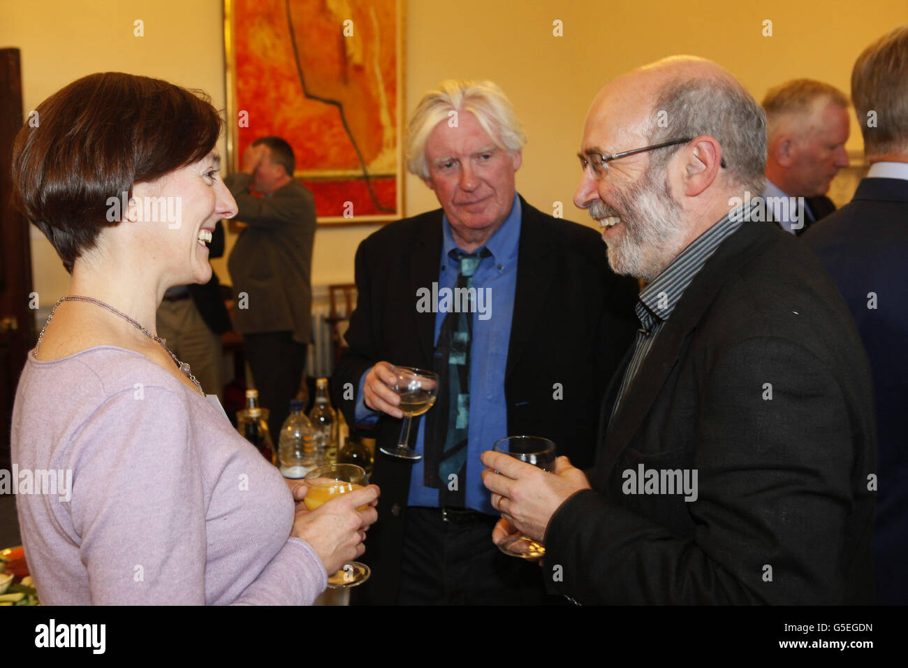 un importante investimento di questo tipo per l'università, che migliorerà significativamente il suo profilo di ricerca e insegnamento. Ogni nuovo professore è un leader nei rispettivi campi, che si trovano all'interno dei soggetti artistici. Il credito fotografico dovrebbe essere: Jim Ross/PA Wire Foto Stock