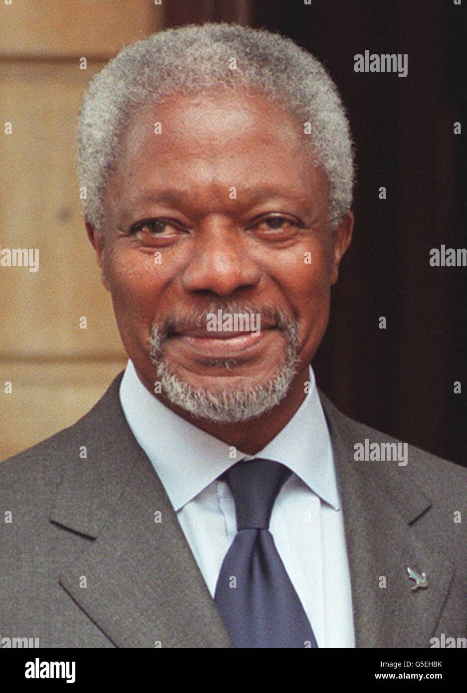 Kofi Annan Foto Stock