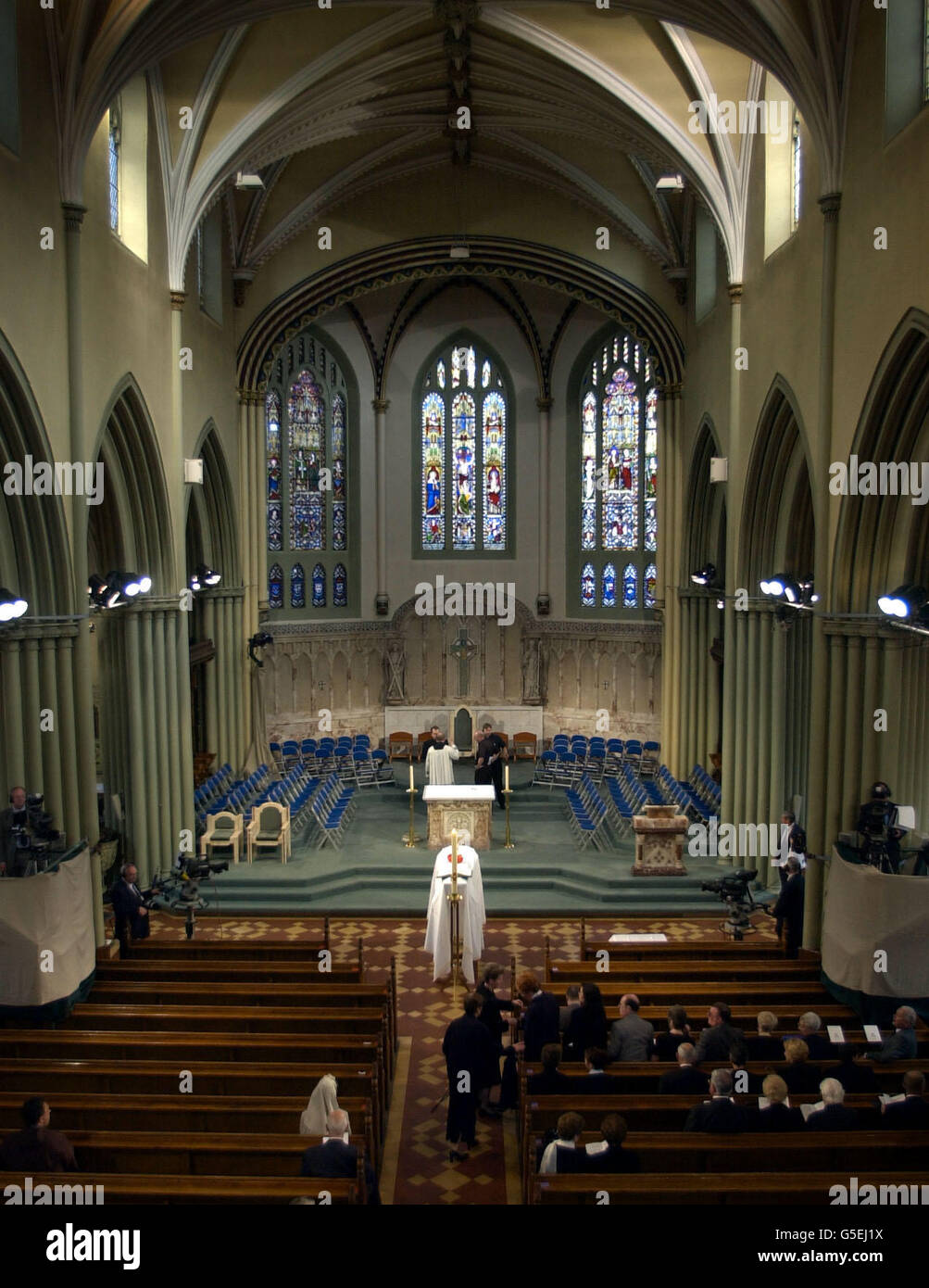 Il Cardinale Winning Funerale Foto Stock