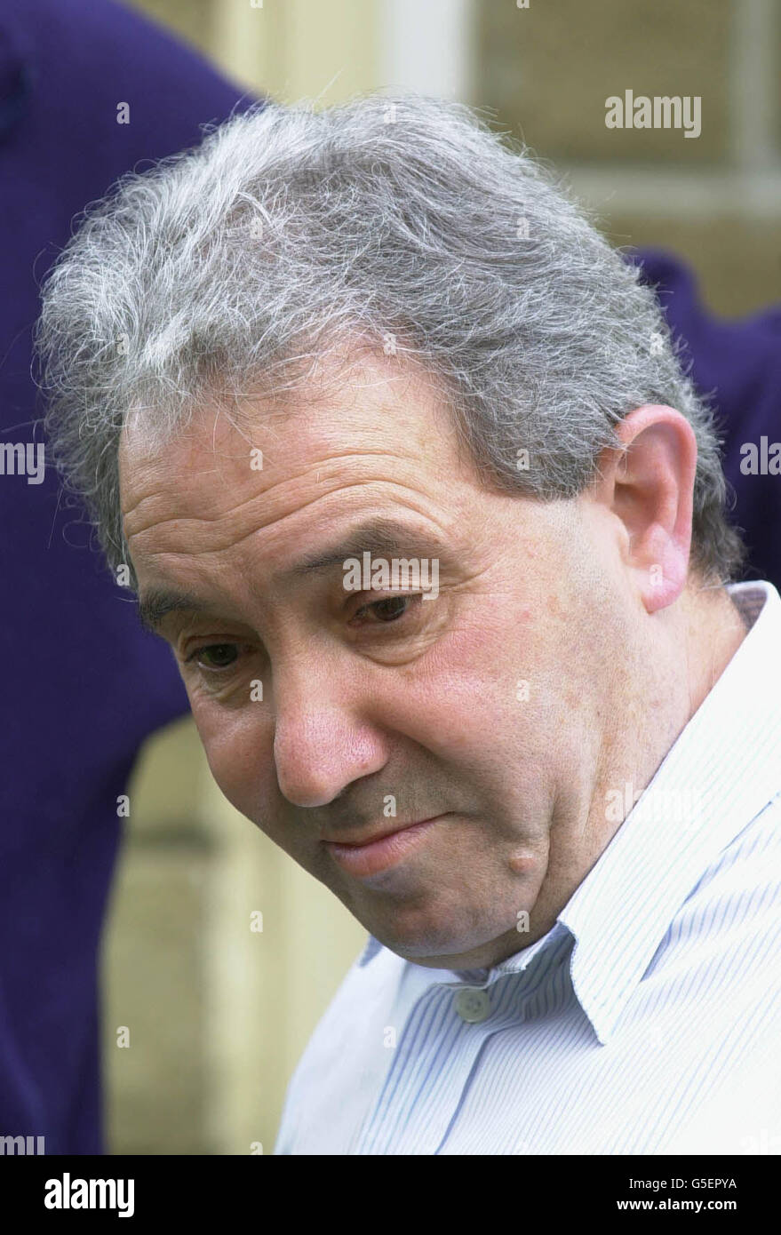 Luciano Falconio - Peter Falconio il padre Foto Stock