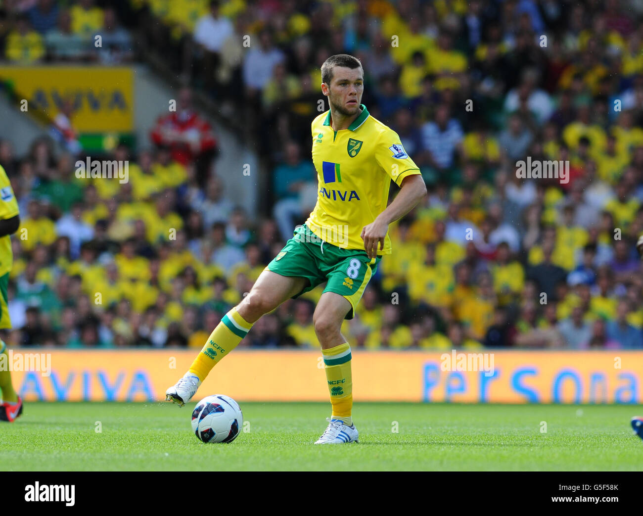 Calcio - Barclays Premier League - Norwich City v Queens Park Rangers - Carrow Road Foto Stock