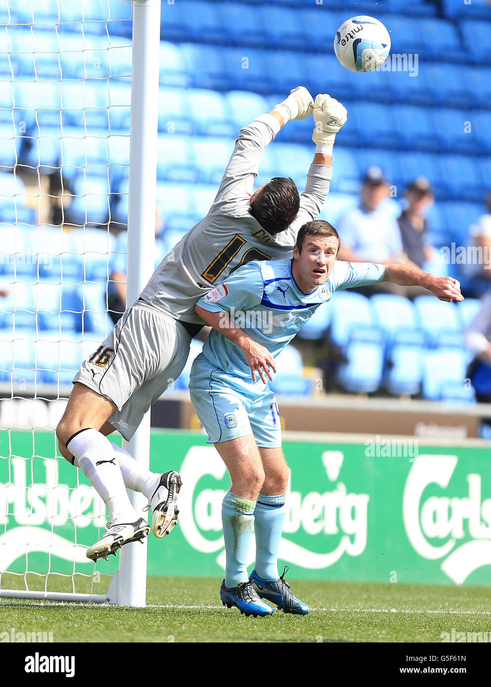 Calcio - npower Football League One - Coventry City v Stevenage - Ricoh Arena Foto Stock