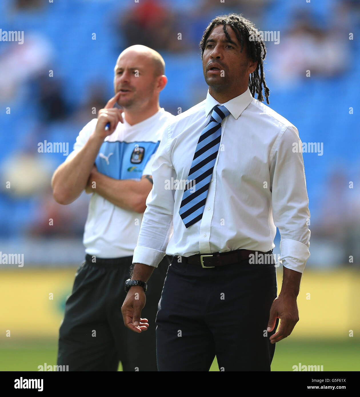 Calcio - npower Football League One - Coventry City v Stevenage - Ricoh Arena Foto Stock