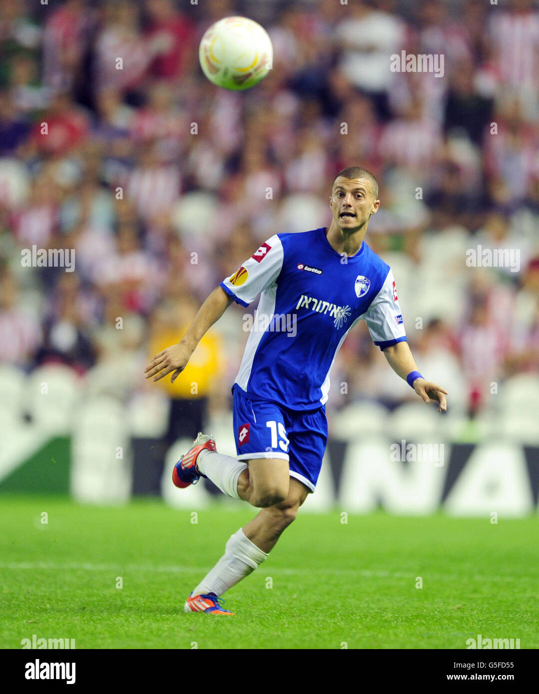 Soccer - UEFA Europa League - Gruppo I - Athletic Bilbao v Hapoel Kiryat Shmona - San Mames Foto Stock