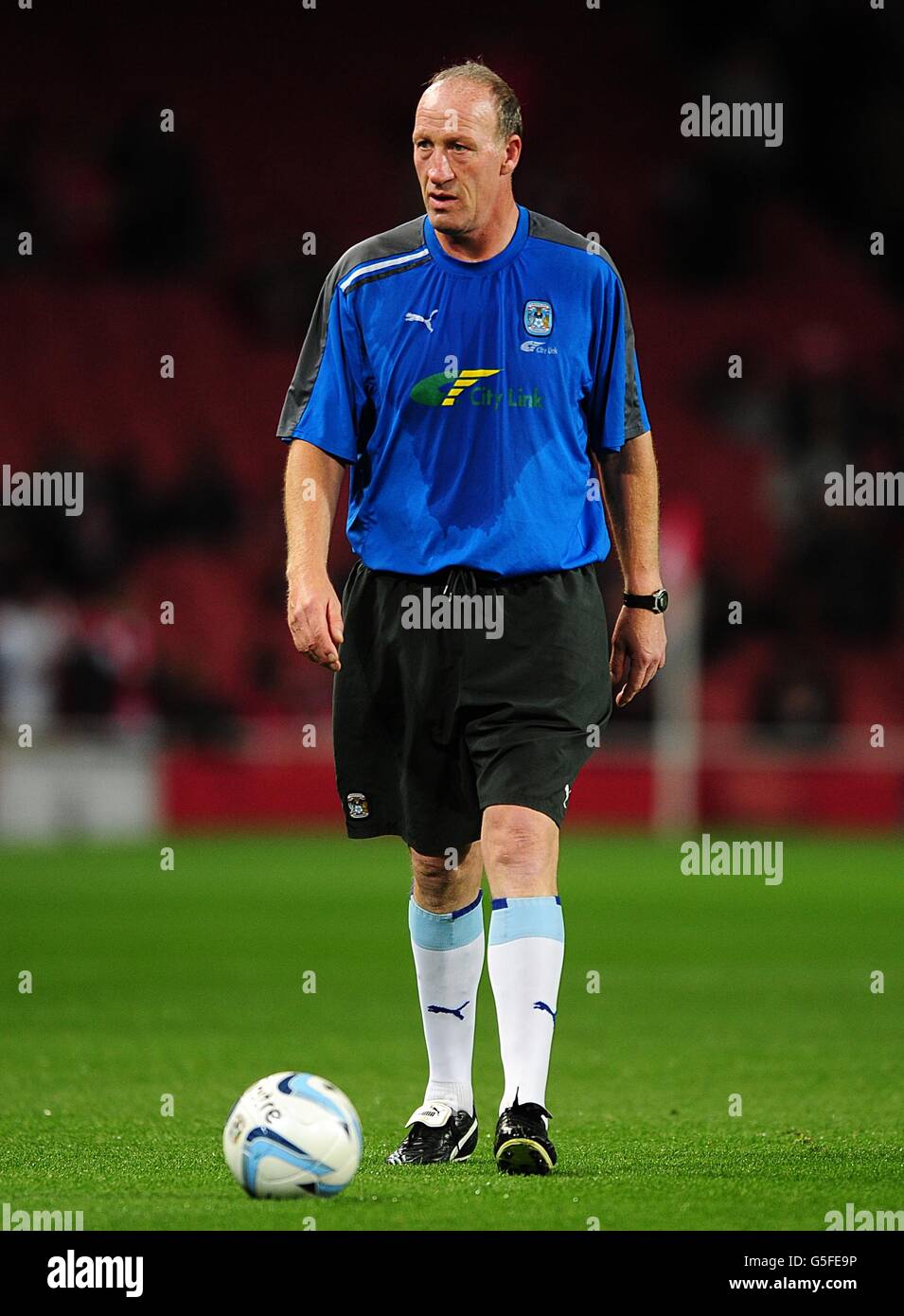 Calcio - Capital One Cup - Terzo Round - Arsenal v Coventry City - Emirates Stadium Foto Stock