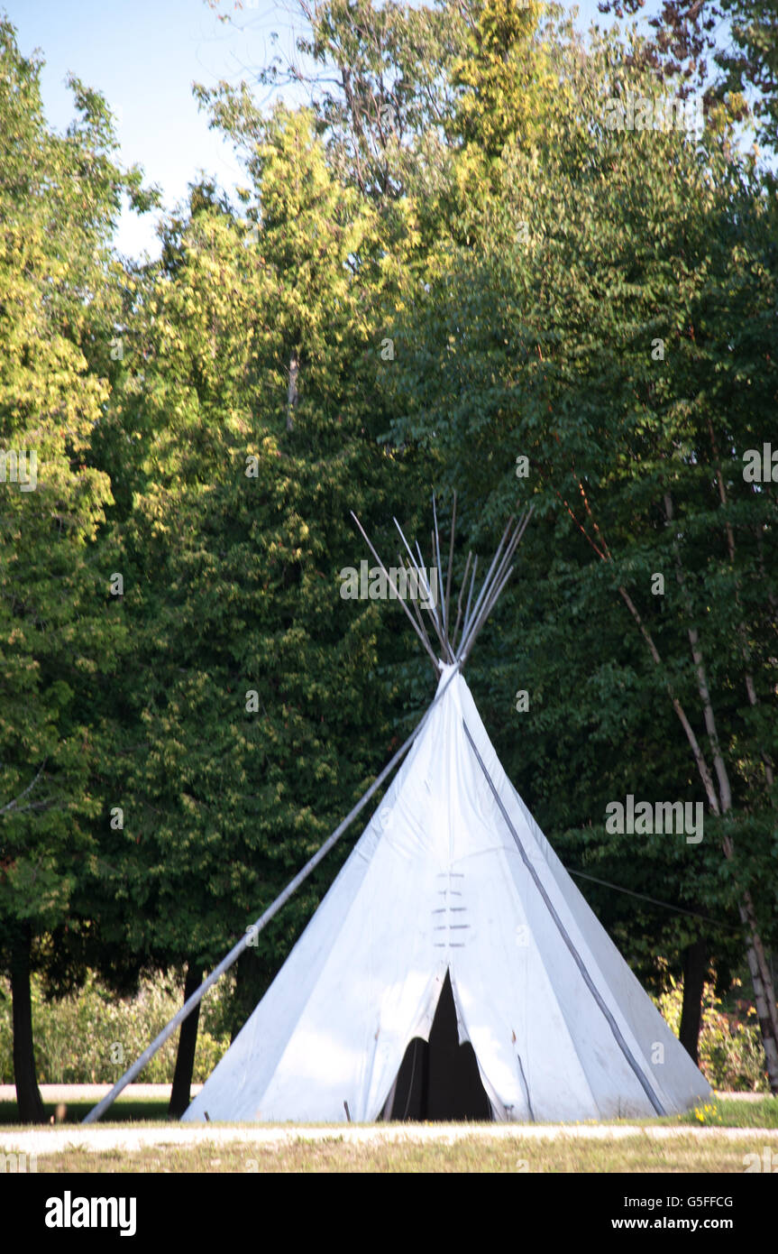 America del nord, Canada Ontario, Manitoulin Island, il Lago Huron Foto Stock