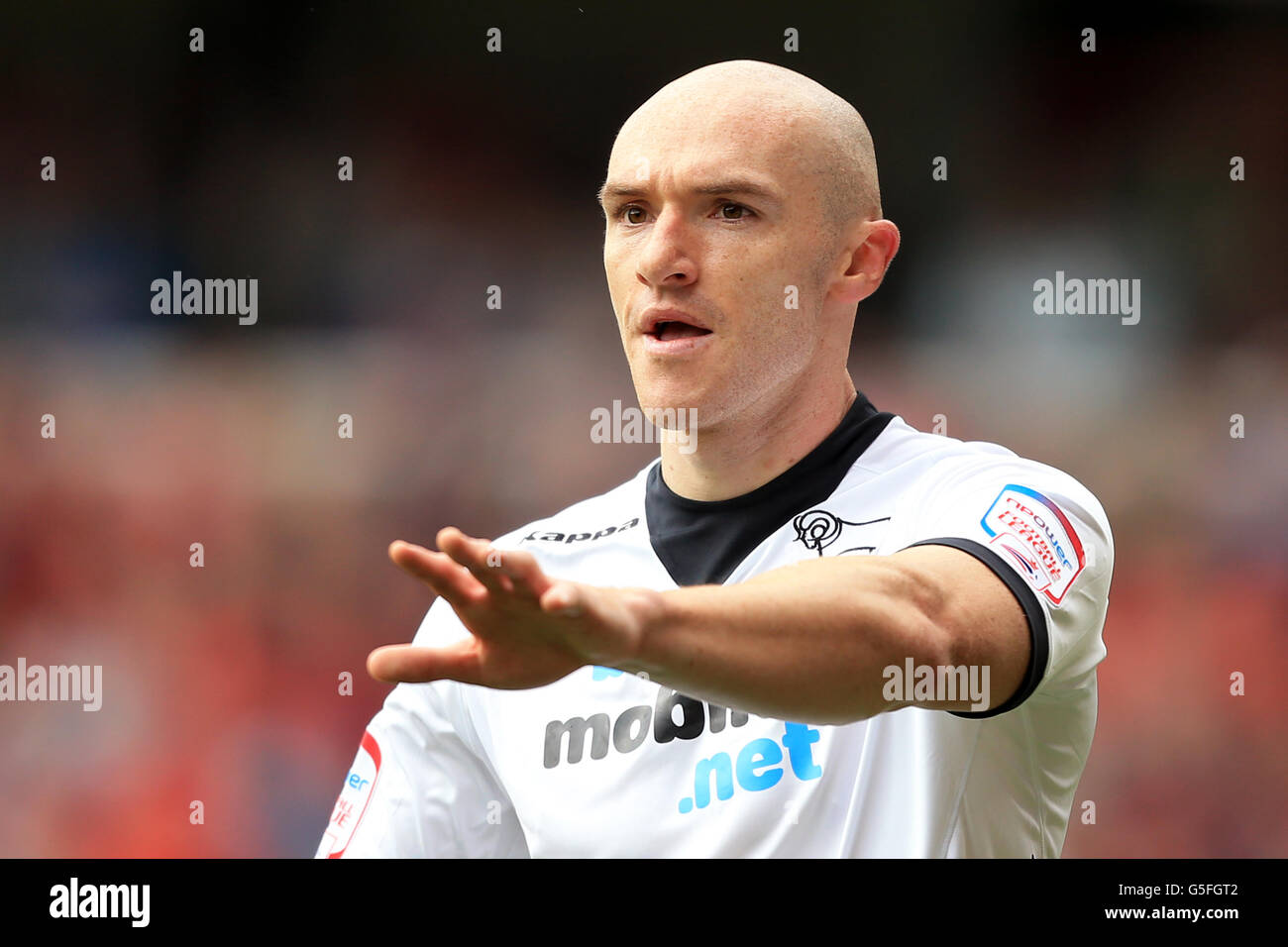 Calcio - Npower Football League Championship - Nottingham Forest / Derby County - City Ground. Connor Sammon, Derby County Foto Stock