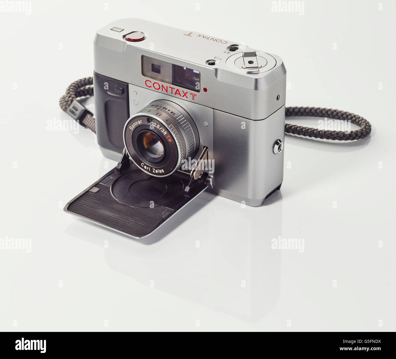 Contax T fotocamera da 35mm Foto Stock