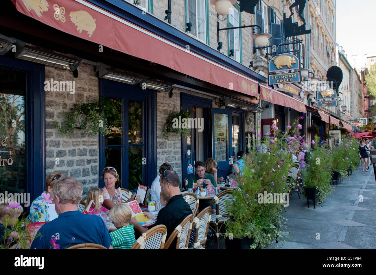 America del nord, Canada, Québec, Quebec City Foto Stock